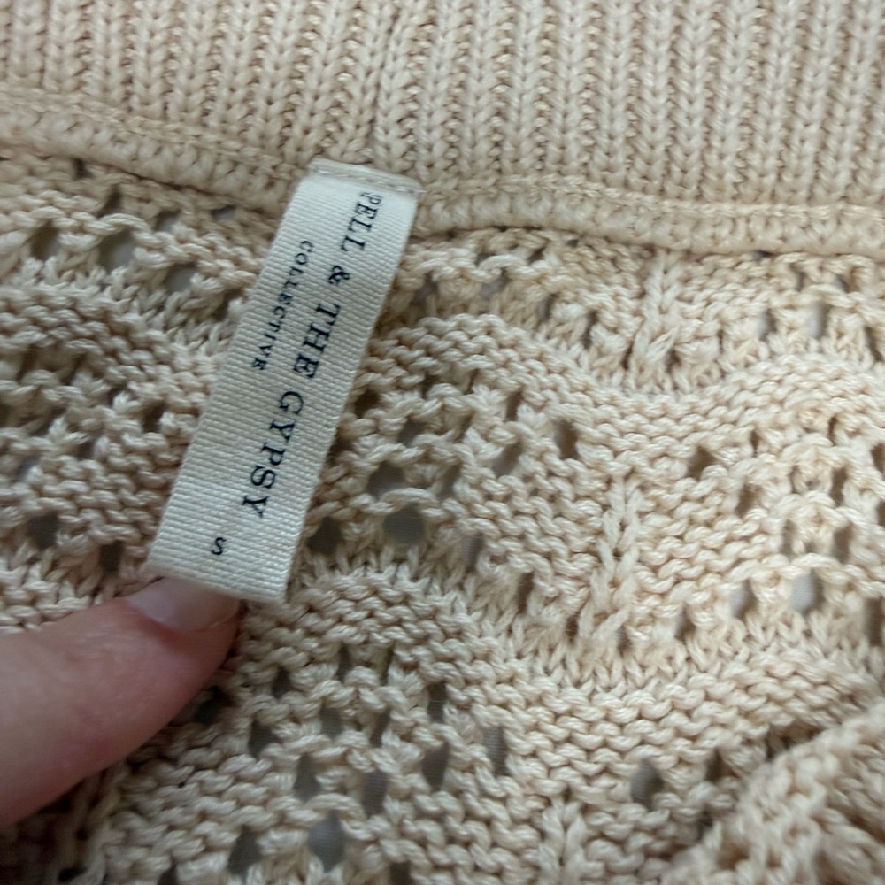 Spell road to paradise crochet skirt size small - Picture 2 of 4